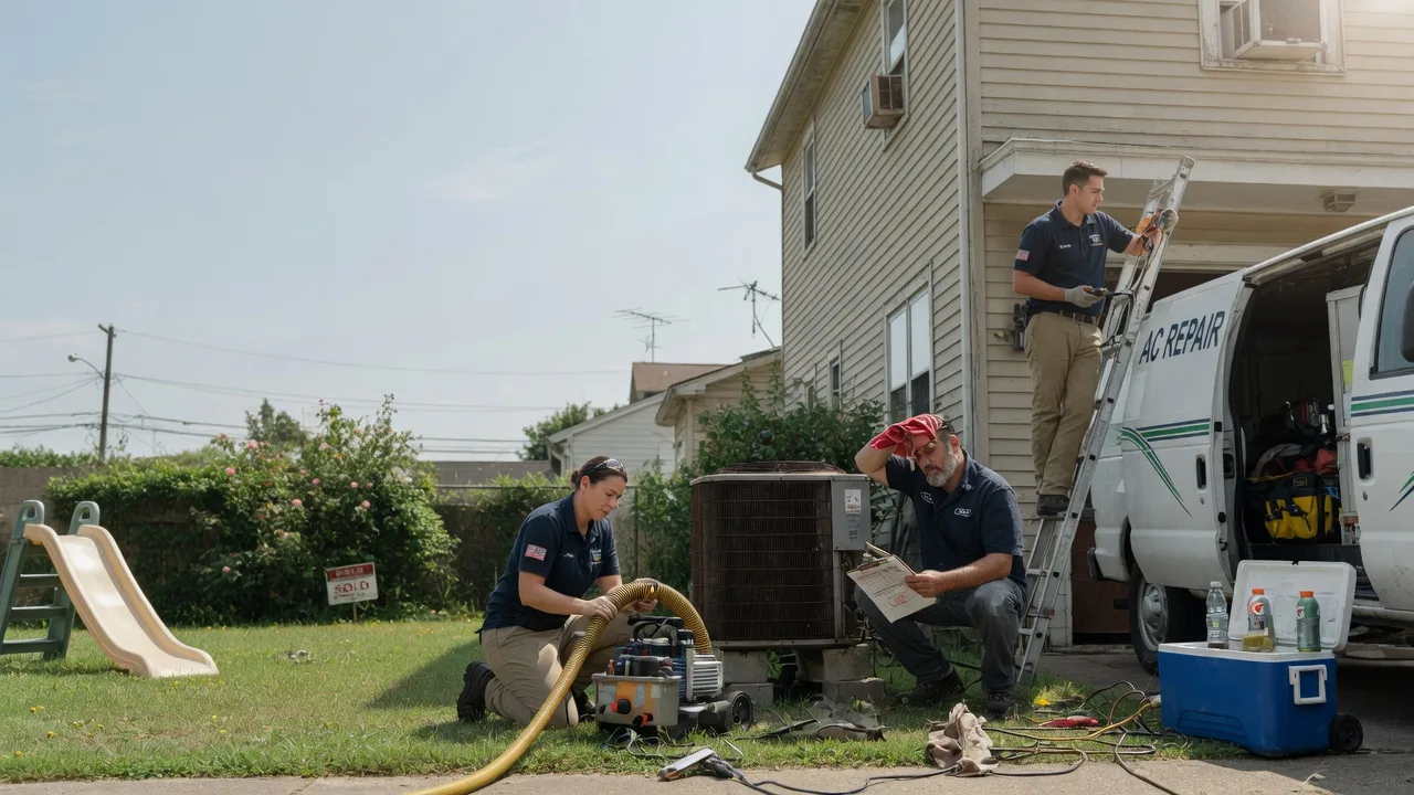AC Repair in Old Bridge, NJ near me
